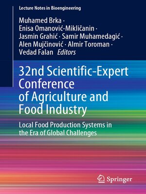 cover image of 32nd Scientific-Expert Conference of Agriculture and Food Industry